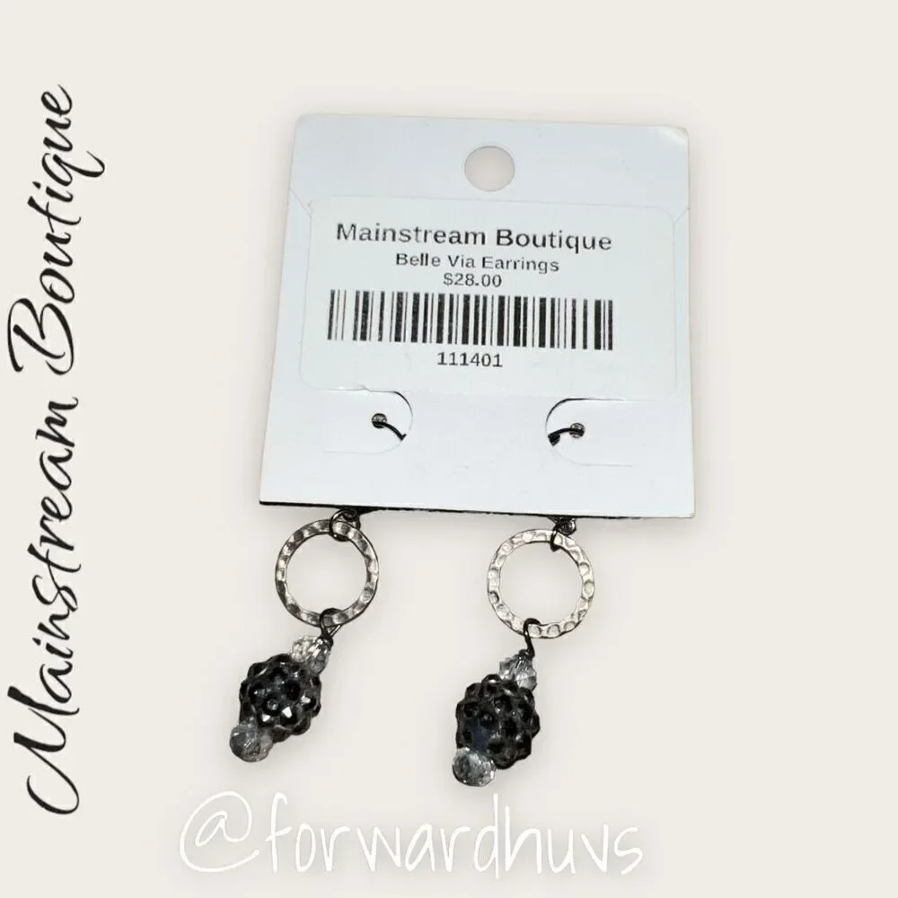 Bundle Sale 3 for $15 | Mainstream Boutique Bella Via Earrings NWT